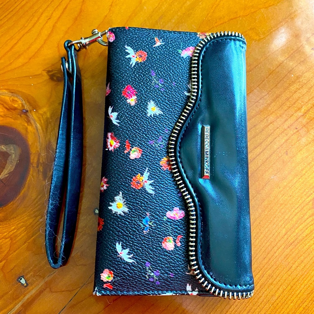 Rebecca Minkoff IPhone 6,7,8 plus wallet